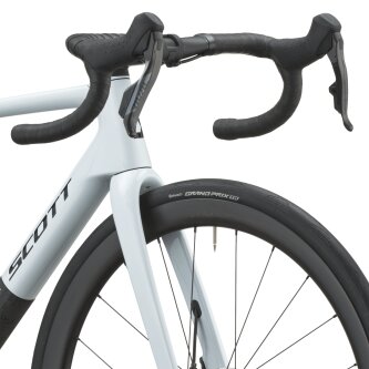 Scott Addict RC 25 cumulus white/carbon black