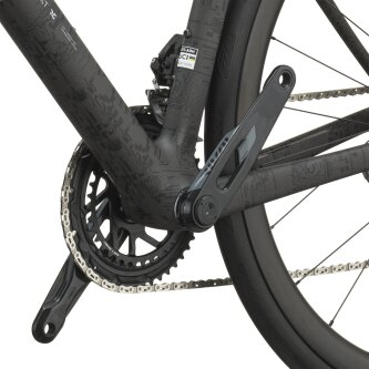 Scott Addict RC 25 cumulus white/carbon black