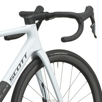 Scott Addict RC 25 cumulus white/carbon black