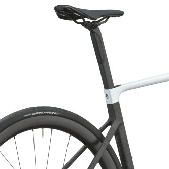 Scott Addict RC 25 cumulus white/carbon black