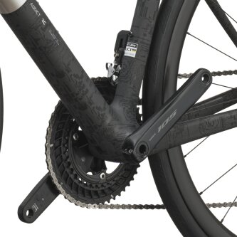 Scott Addict RC 30 champagne pink/carbon black