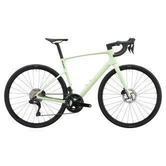Scott Addict 40 cream green
