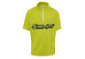 Scott Shirt JR Logo kurzarm lime green